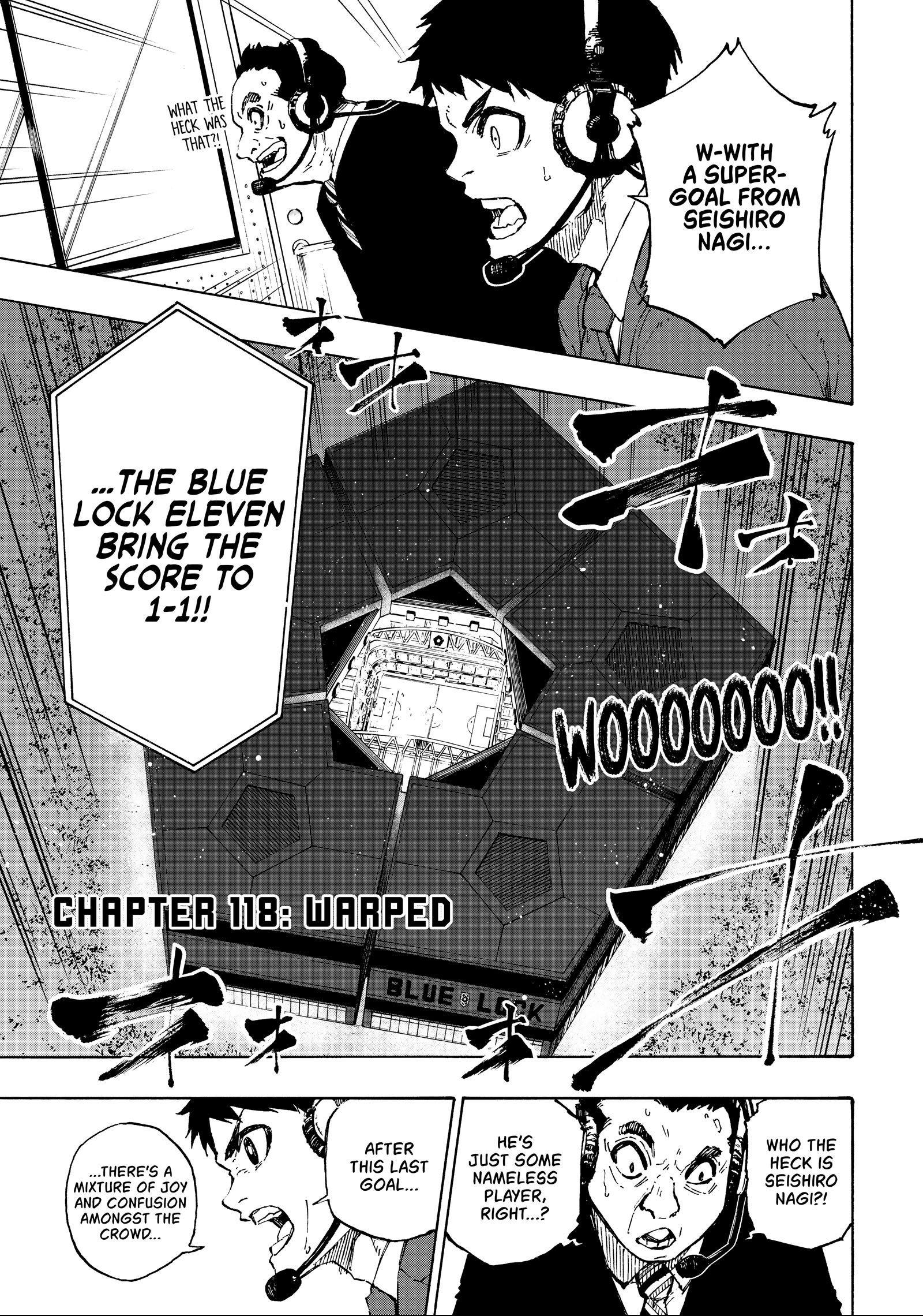 Blue Lock, Chapter image 104